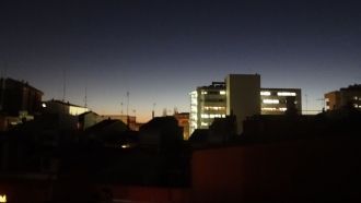 Сабадель ночью.