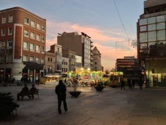 Улица Сабадели.