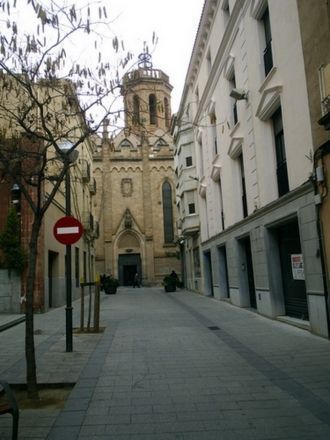 Улица Сабадели.