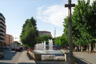 Улица Сабаделя.