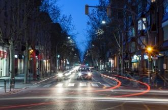 Ночной&nbsp;Сабадель.