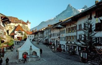 Улица Фрибура.