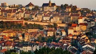 Фрибур, Швейцария.