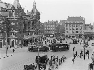 Начало ХХ века, Амстердам.