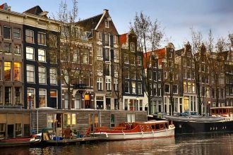 Йордан - романтический район в Амстердам