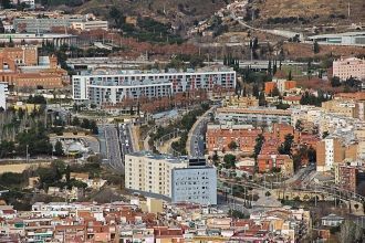 Бадалона с высоты.