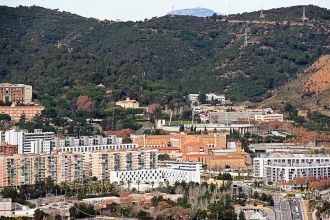 Бадалона с высоты.