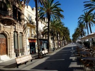 Улица Бадалоны.