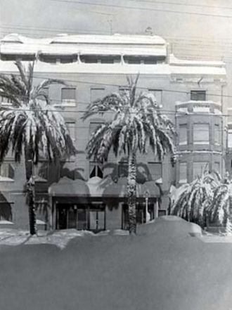 Историческое изображение Бадалоны.