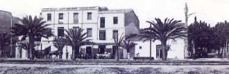 Историческое изображение отеля Мирамар в