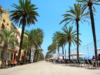 Бадалона, Испания.