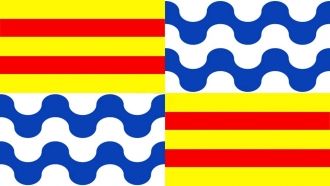 Флаг Бадалоны.