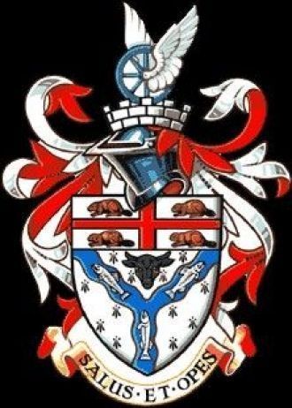 Герб г. Камлупс.