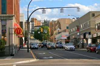 Улица в г. Камлупс.