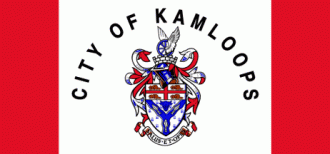 Флаг г. Камлупс.