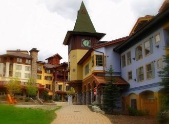 Улица в г. Камлупс.