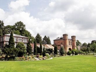 Ботанический сад в Карлсруэ.