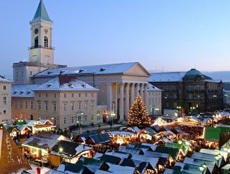 Рождественский базар, Карлсруэ, Германия