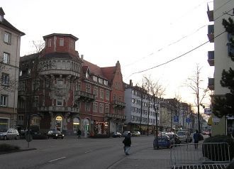 Улица Карлсруэ.