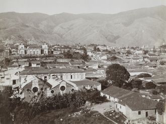 Панорама Каракаса, 1900.