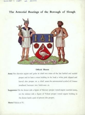 Герб города Слау.