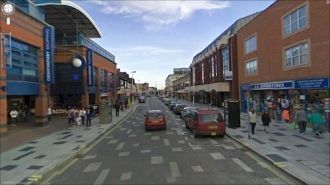 Одна из улиц Слау.