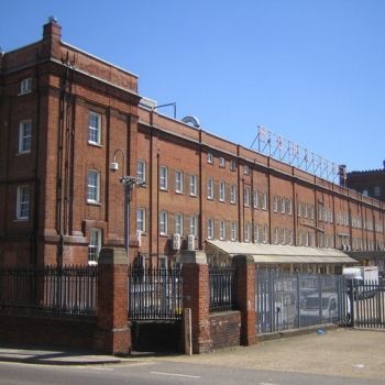 Фабрика «Horlicks».