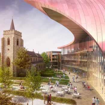 Центр города Слау.