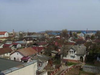 Ивано-Франковск - вид с высоты.