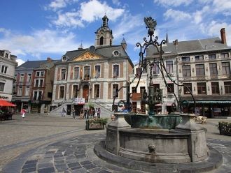 Достопримечательность города Юи.