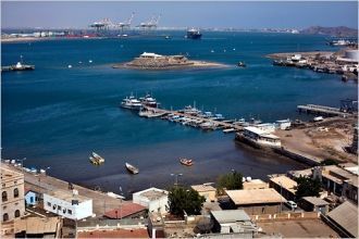 Вид на порт Адена