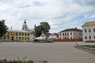 Новогрудок. Улицы города.