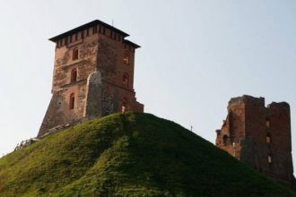 Новогрудский замок. Достопримечательност