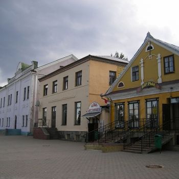 Бывшая Рыночная площадь.