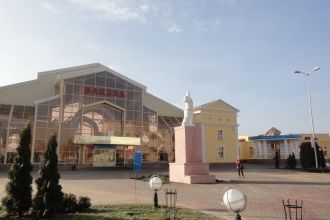 Жлобин, Беларусь.