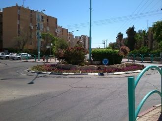 Улицы города Димона.