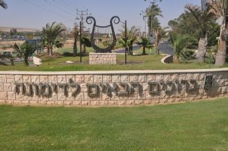 Памятники города Димона.