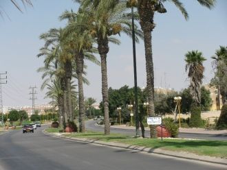 Улицы города Димона. Израиль.