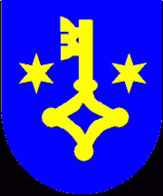 Флаг города Хель.