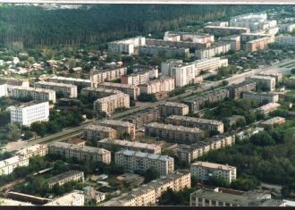 Центр города Шадринск, Восточная часть.