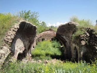 Руины мечети.&nbsp;