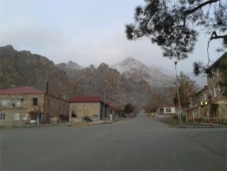 На одной из улиц Агарака.