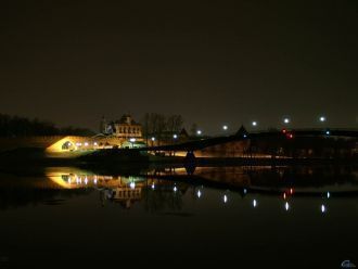 Великий Новгород ночью