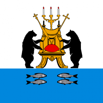 Флаг Великого Новгорода