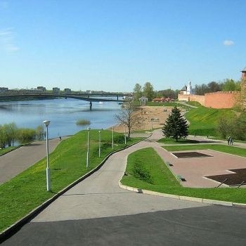 Кремлевский парк Великого Новгорода