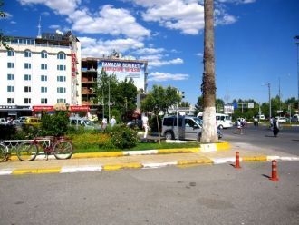 Одна из улиц Адыямана.
