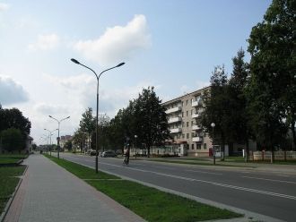 Улица Мостов.