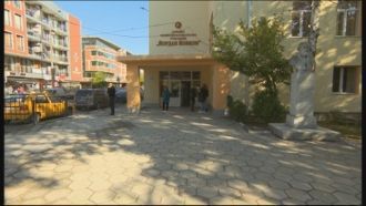 Улица в Кырджали.