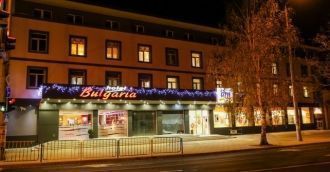 Кырджали - ночью.