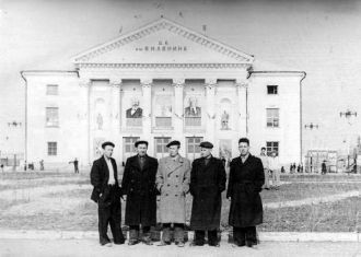Дворец культуры имени В.И. Ленина, 1958 